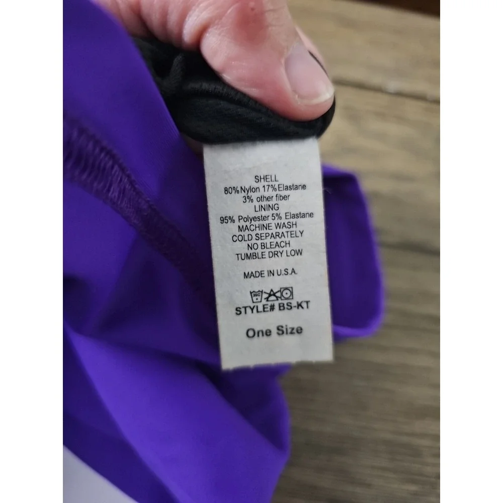 Black Strap Facegear Kids Tube Deep Purple S-FG-K-KT-S-DEEPUR